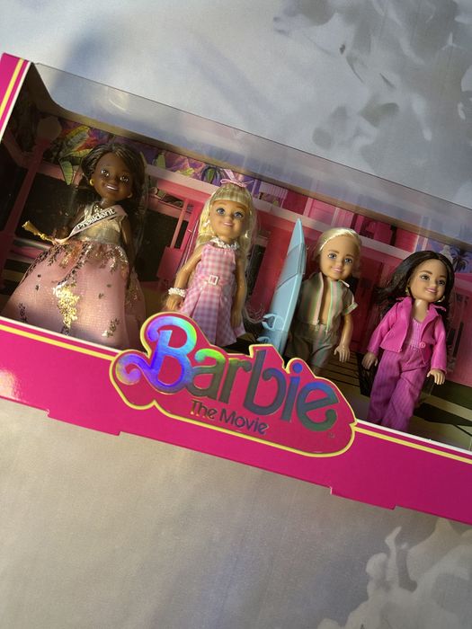 Barbie the movie 4pak