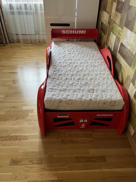 Кровать-машинка Scumi 160 Ferrari
