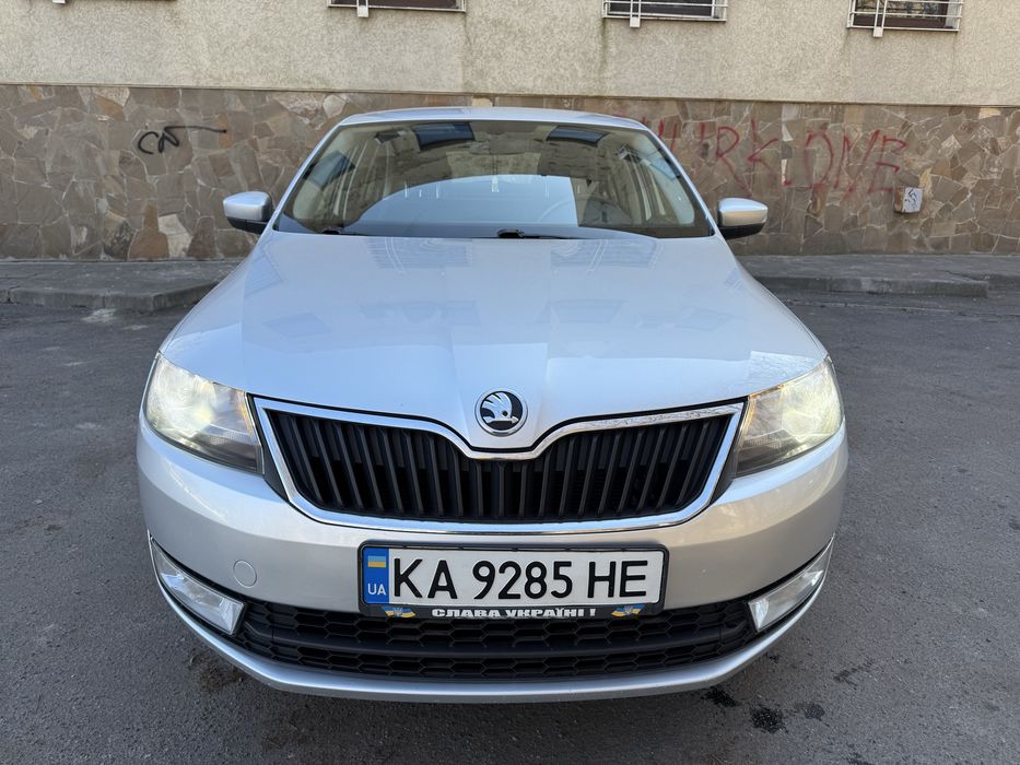 Продам Skoda Rapid 2017р.в.