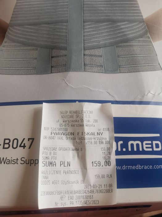 Pas Ortopedyczny