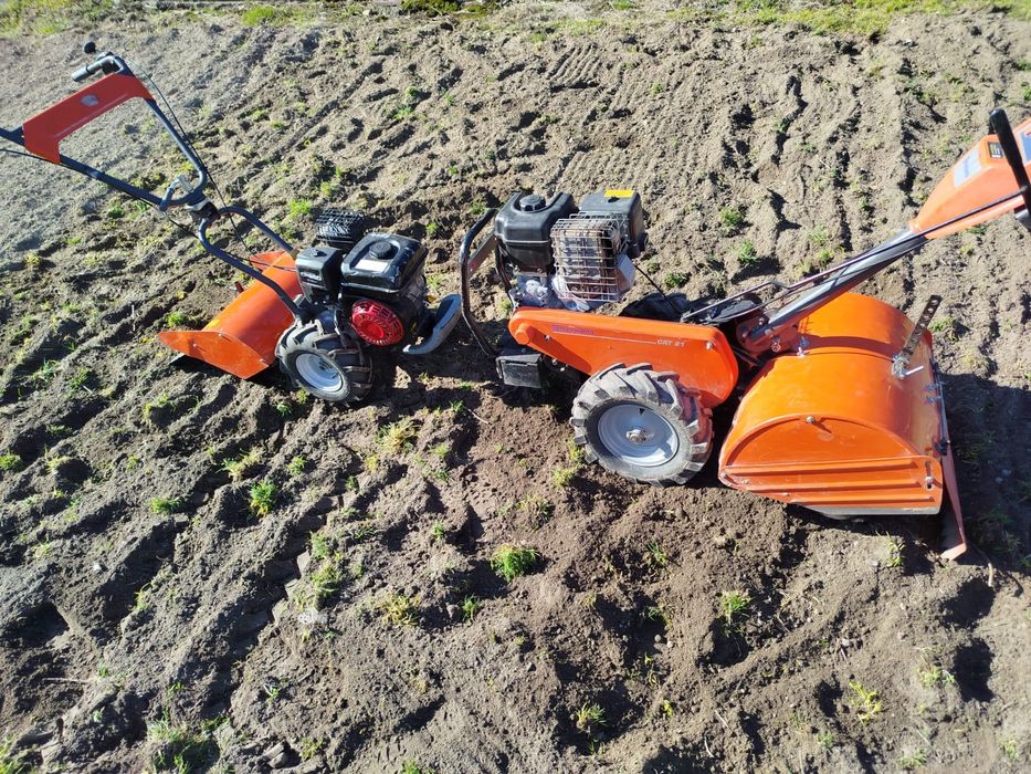 Glebogryzarka Husqvarna CRT 81/TR 348 - wynajem