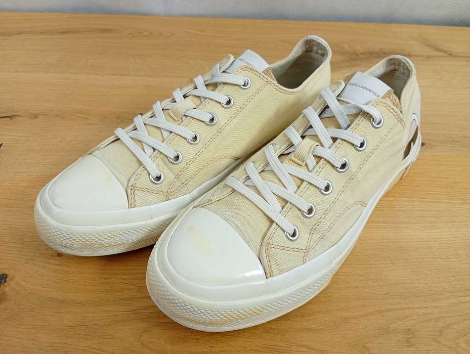 KARL LAGERFELD - Sneakersy niskie, rozmiar 41