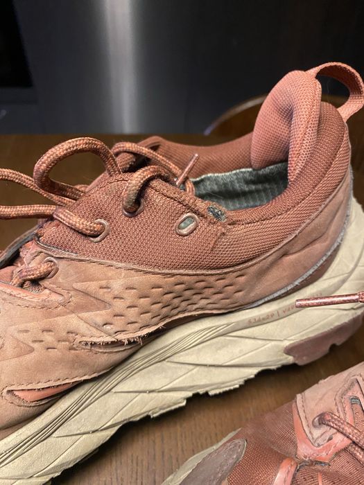 Hoka anacapa gtx goretex vibram buty trekkingowe