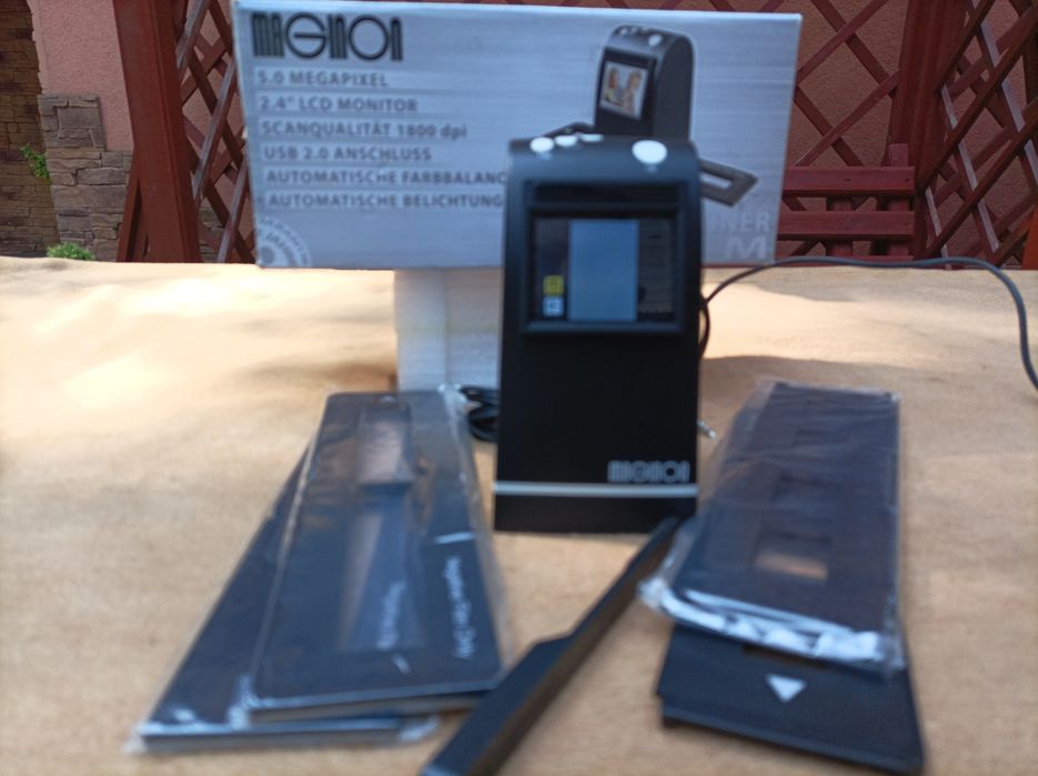 Skaner foto. Maginon mod. FS-1M. Tanio,!
