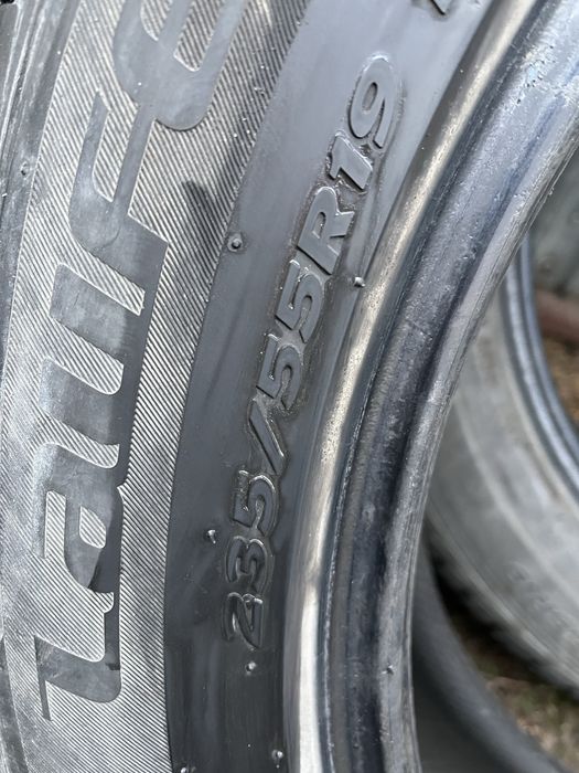 Opny zimowe 235/55r19 SUV