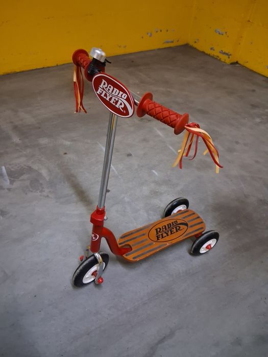 Trotinete clássica Red Flyer