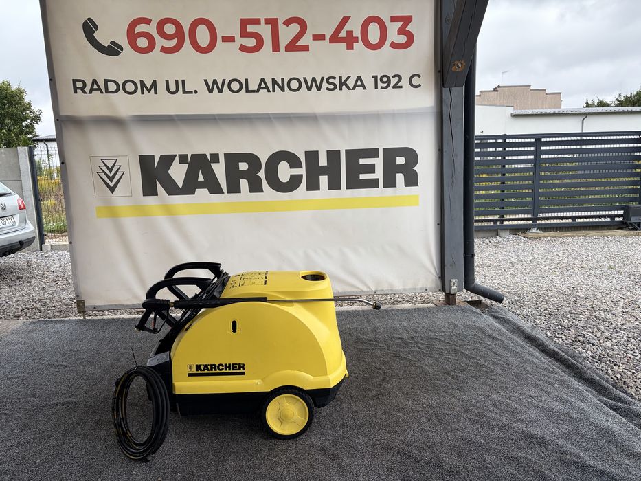 Myjka Ciśnieniowa Karcher HDS 550 C Eco * Podgrzewanie * 230V