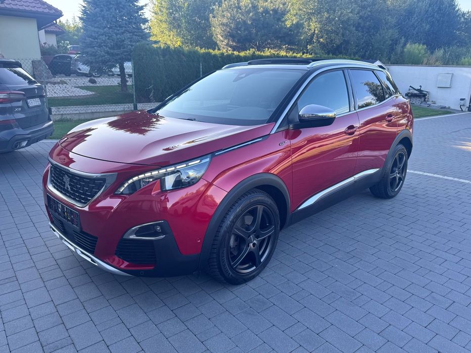 Peugeot 3008 Peugeot 3008 Bezwypadkowy, Serwis ASO, bardzo bogate wyposażenie
