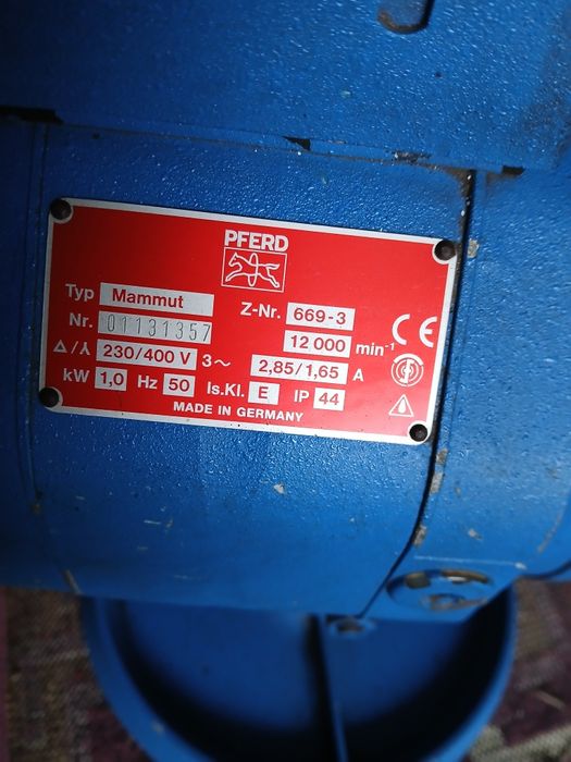 Máquina retificadora de bancada PFERD