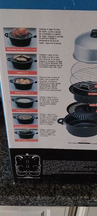 Panela varias funções completamente nova