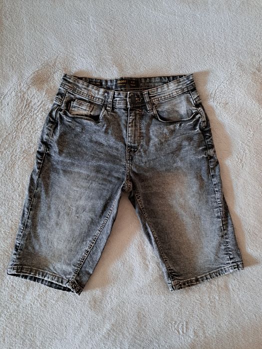 spodenki jeansowe meskie