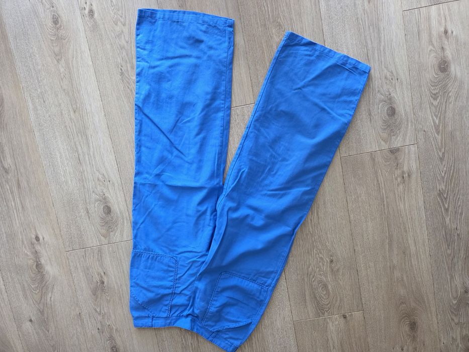 TKMaxx r.152 Isaac Mizrahi spidnie luźne bawelna koszulka cytryny