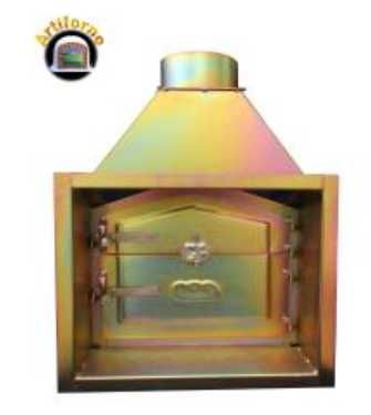 Estojo de acessórios para forno lenha