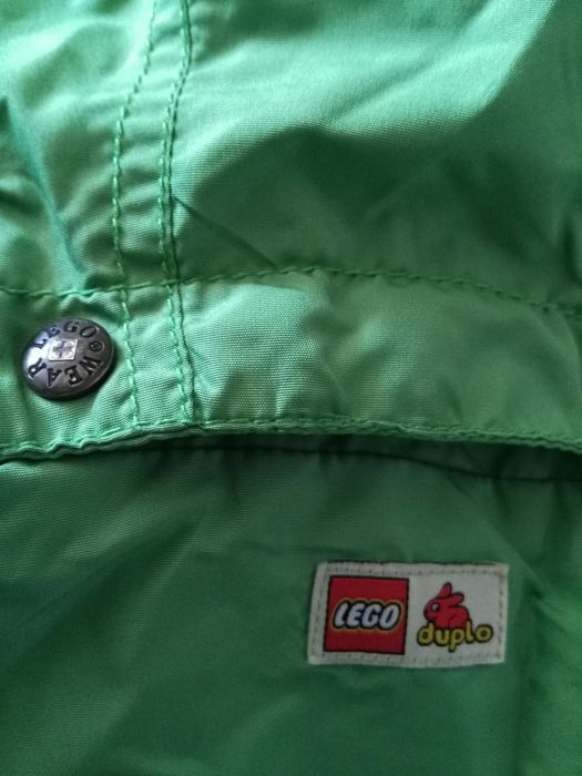Kurteczka Lego zielona