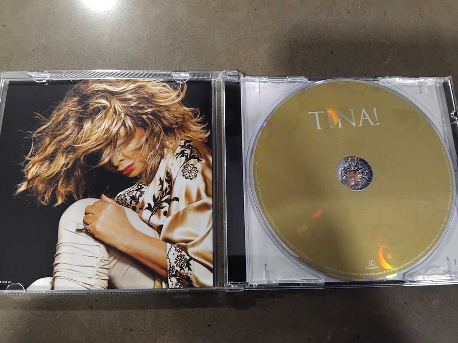 Cd da Tina Turner best of novo