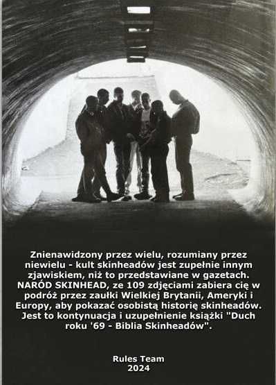 Jesteśmy Skinheadami książka George Marshall