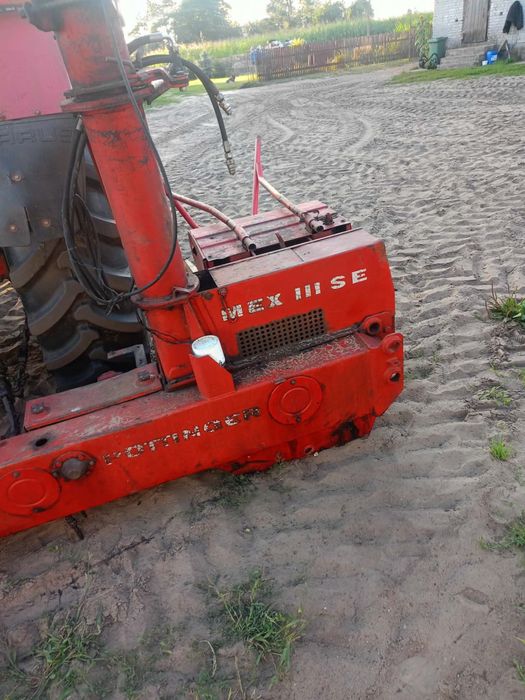 Zawieszana sieczkarnia do kukurydzy Pottinger MEX III SE