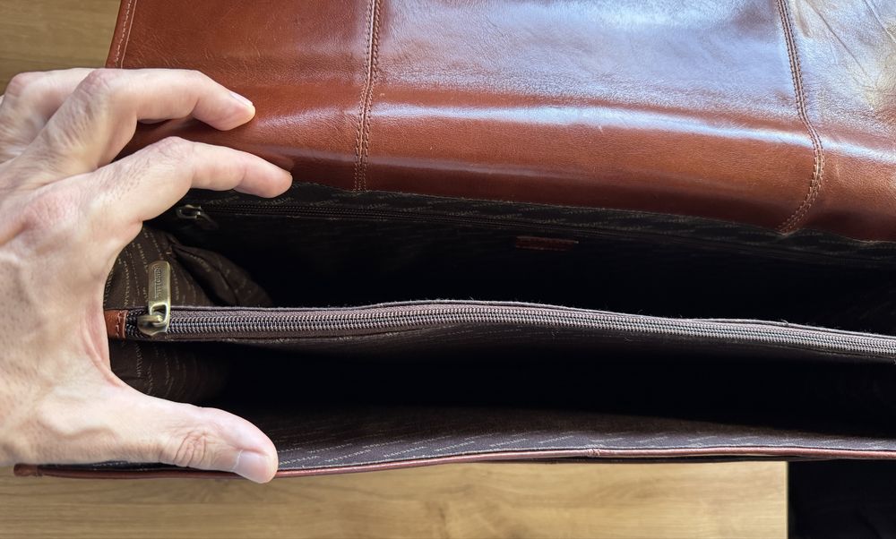 Teczka skórzana Wittchen.