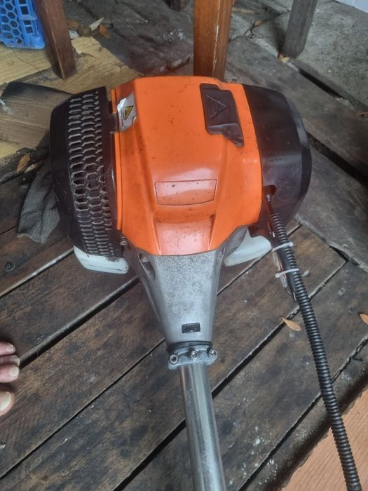 Rossadora brico 43cc como nova