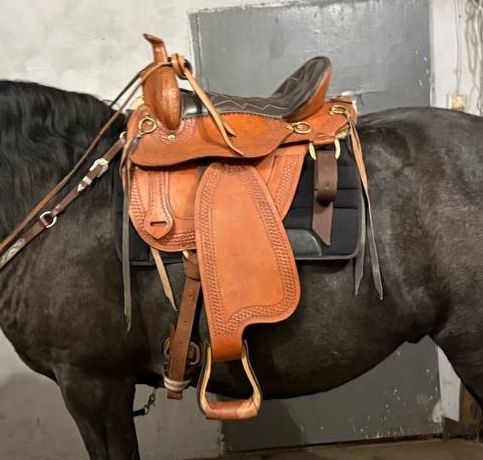 Сідло вестерн 16"