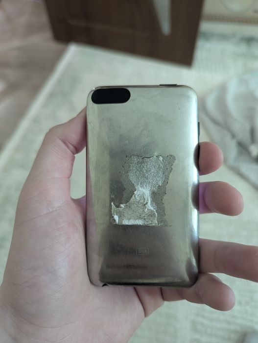 Перший іPod touch 2007 року