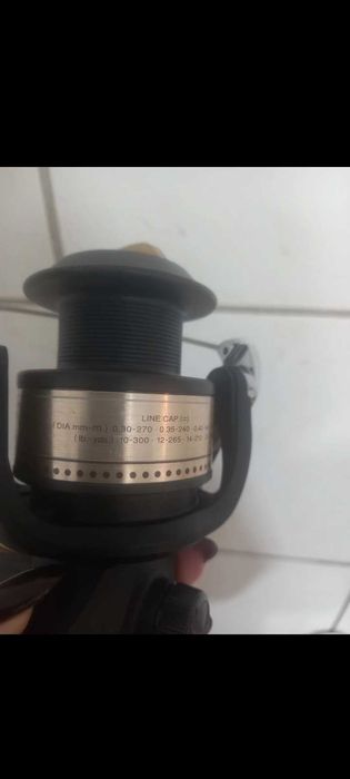 Shimano 6000FB Hyperloop reel fishing