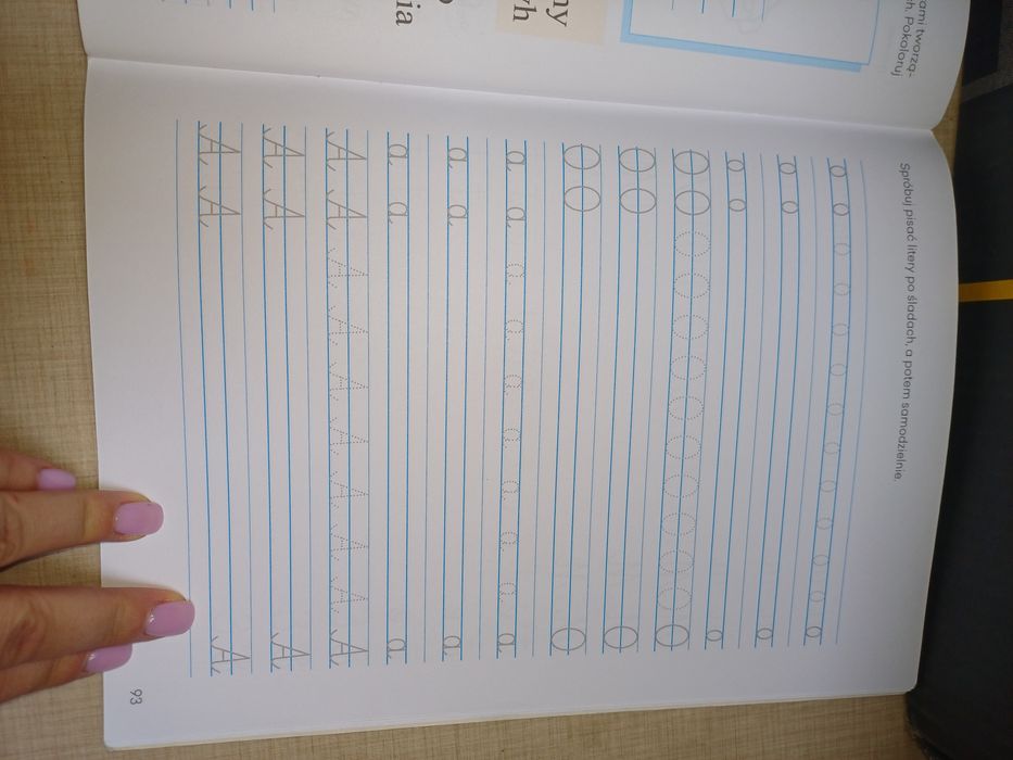 Ćwiczenia do nauki czytania, pisania i liczenia- Odkrywam siebie