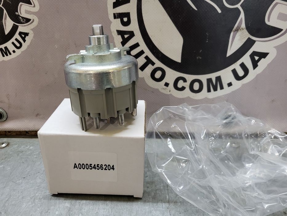 Переключатель света W124 A0005456204 Mercedes-Benz E-class перемикач