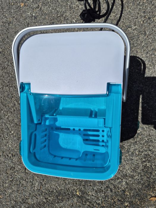 Máquina de gelo portátil