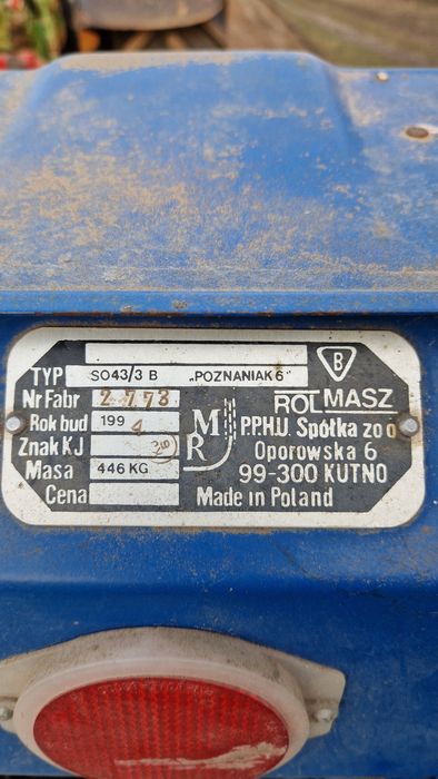Agregat uprawno siewny UNIA ARES 2,7 m