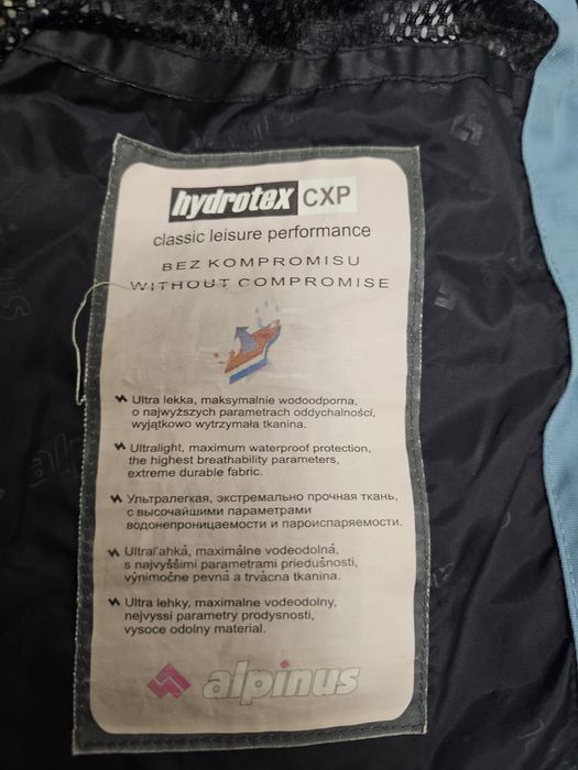 Kurtka narciarska lub snowboardowa Alpinus