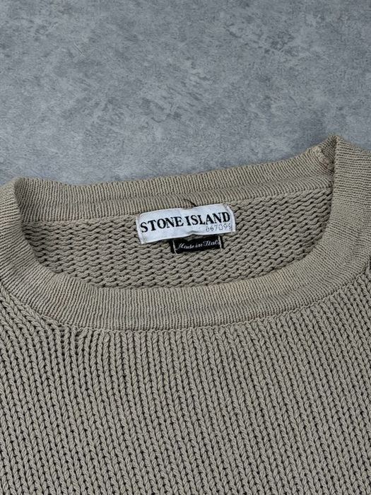 Stone Island вінтажна кофта світер Оригінал