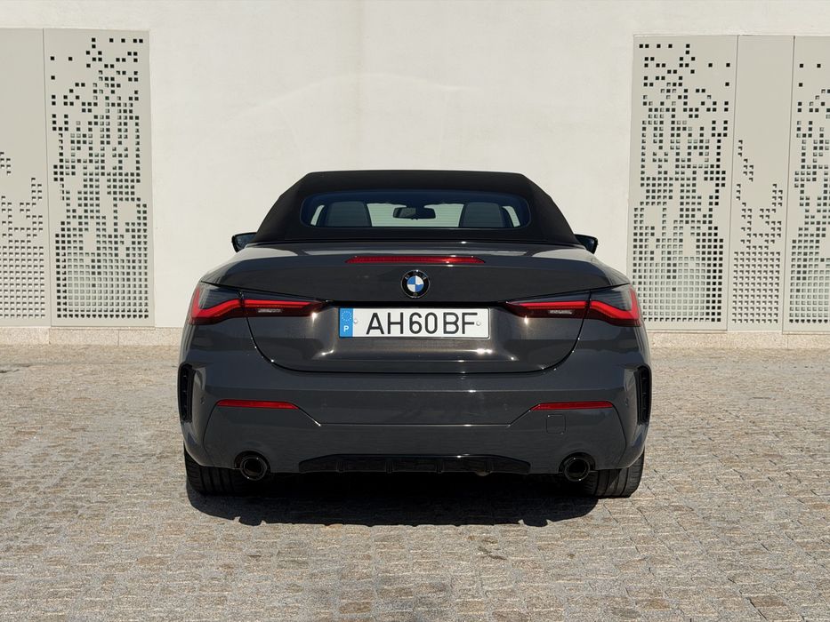BMW 420d Cabrio M