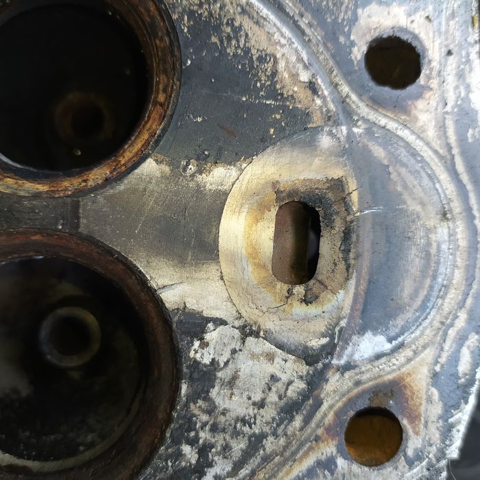 Головка до двигуна Кіа беста