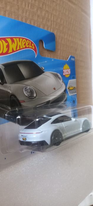 Porsche 911 carrera T hot wheels