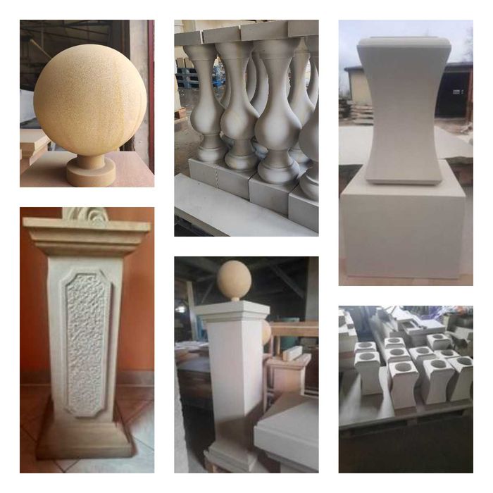 Wazon, donica z piaskowca