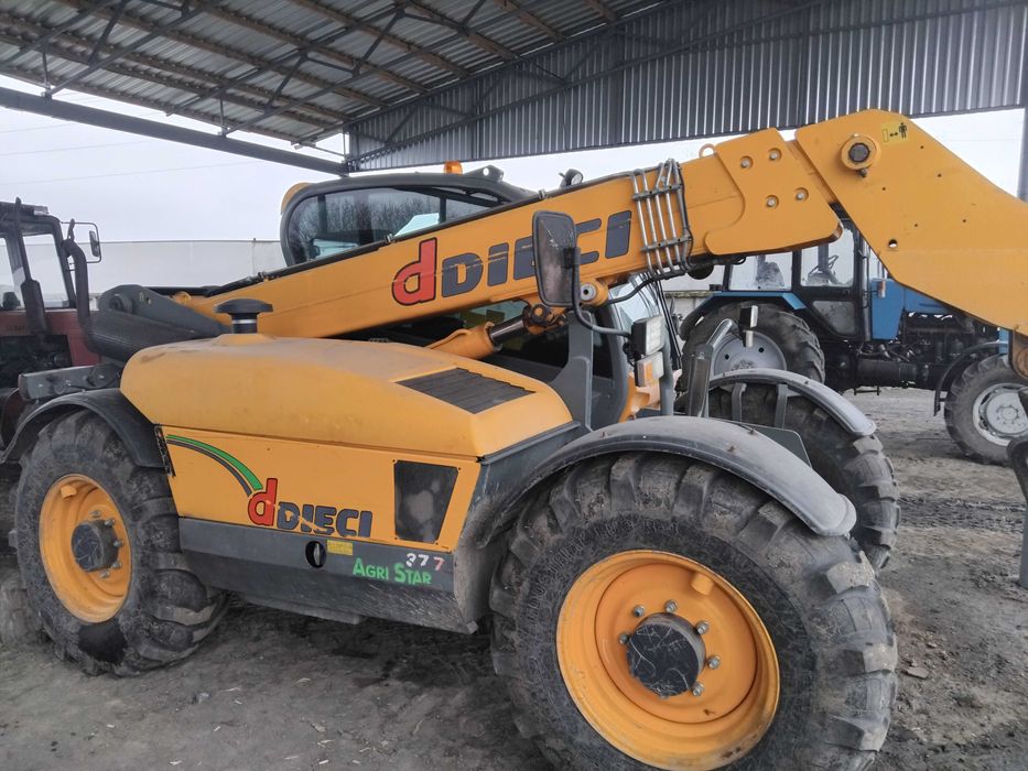 Навантажувач Dieci Agri Star 37.7