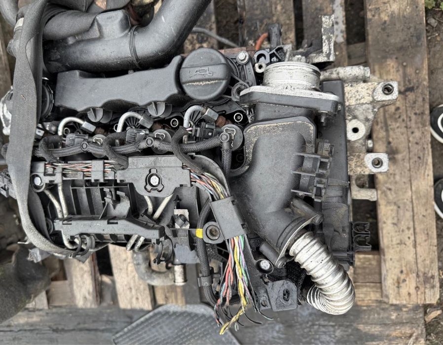 Мотор Peugeot Partner двигун Citroen Berlingo 1.6HDI Двигатель
