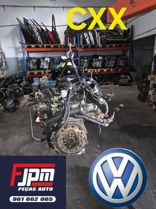 MOTOR VW 1.6 TDI 2017 REF DGT