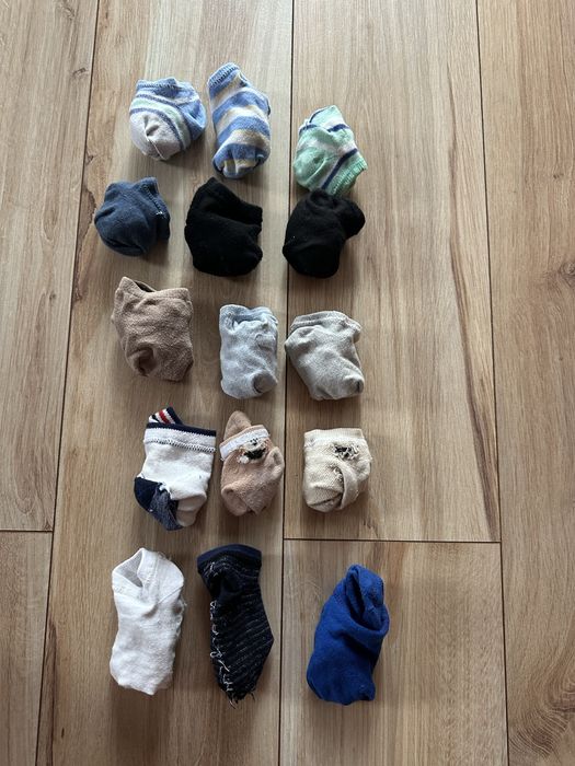 Skarpetki stopki rozmiar 25/27 lacznie 15 par