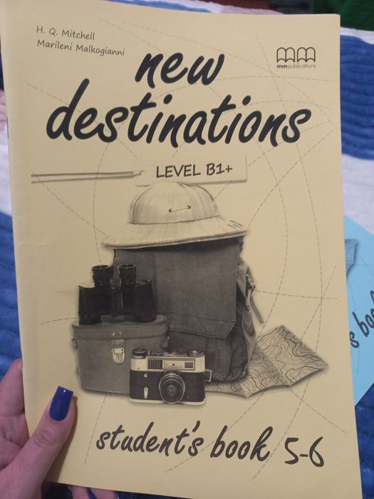 Робочі зошити/книги new destinations