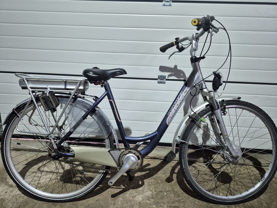 Електровелосипед дамка