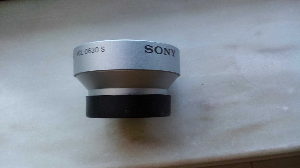 Sony VCL-0630 S Wide-Angle Lens, 0.6x Magnification, for 37mm-Diameter Lenses64286065847171121