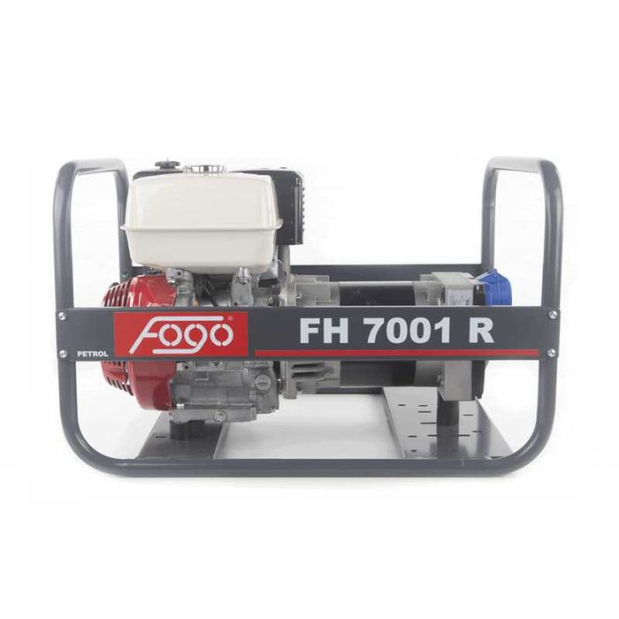 Agregat Prądotwórczy FOGO  FH 7001 R   6.2 KW  HONDA  / AVR  230V