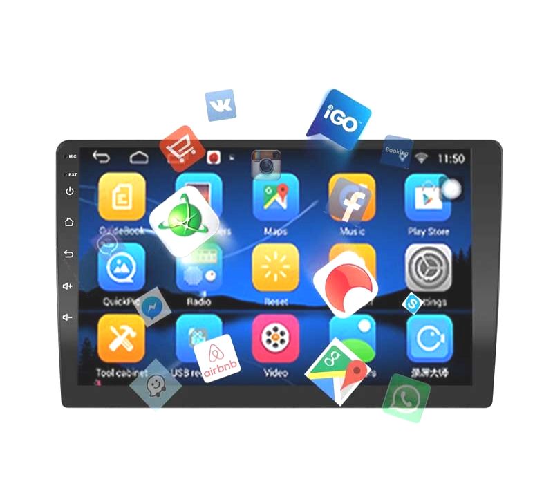 AUTO RADIO 9" ANDROID 13 QUAD CORE 64GB ROM