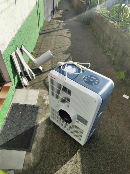 Ar condicionado quente/frio/desumidificador