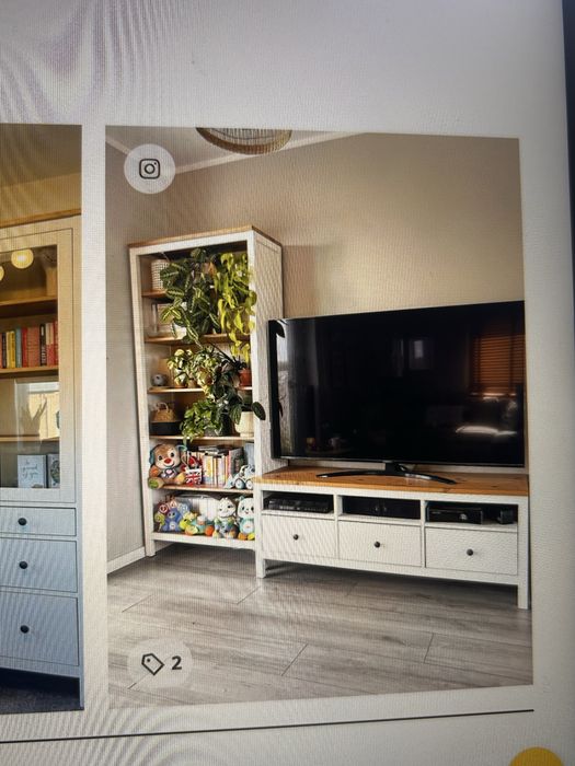 Estante HEMNES Ikea