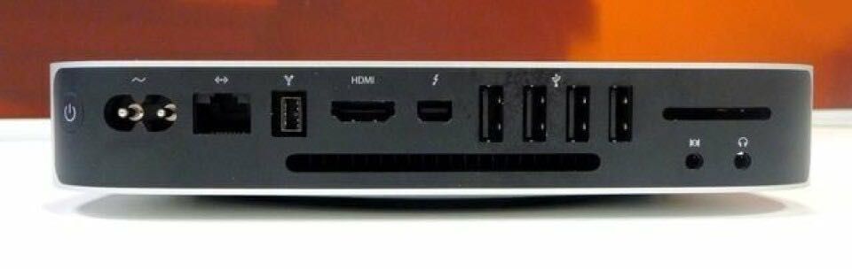 Mac mini Late 2012 Quad Core i7 16Gb RAM 1TB HDD