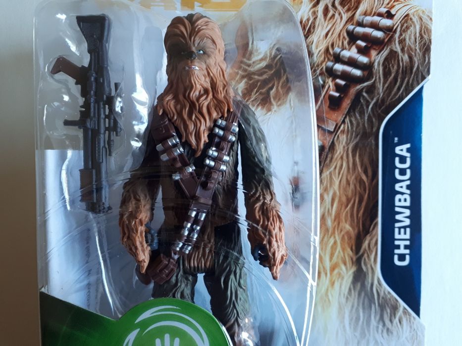 figura Star Wars : Chewbacca (Selado) Force Link 2.0