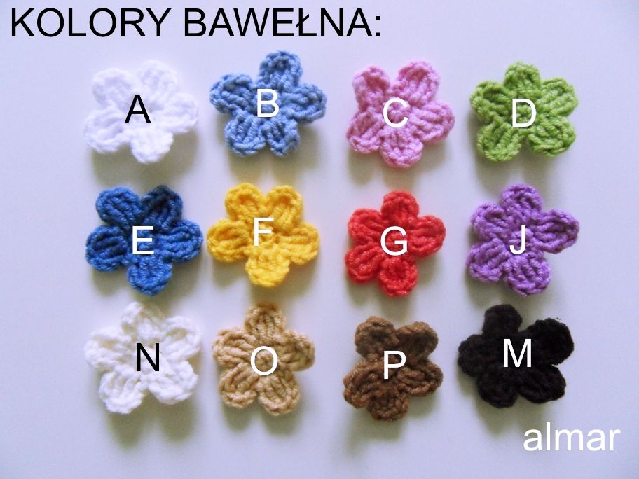 buciki szydełkowe dla niemowlaków pełne